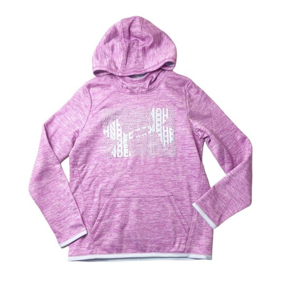 Under Armour Other - Under Armour Purple Fleece Lined Hoodie